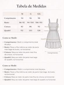 Vestido Feminino Curto Estampado com Lastex nas Costas e Babado | Crepinho Forrado M G GG - Preto - Visão 5