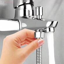 Grifo mezclador de ducha de aleación de zinc pulida - Diseño premium montado en la pared, válvula de agua caliente/fría antioxidante, accesorio de ducha de baño de fácil instalación - clásico - Ver 2