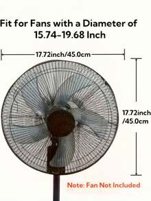 1PC/2PCS/5PCS Fan Nets With Adjustable Design - For Home Or Office Fans, Washable, Breathable, Easy To Clean, Practical Home Accessories,Mother's Day Gift,Bedroom Decor,Garden,Kitchen Decor,Summer,Beach,Travel Essentials,Room Decor,Squishy,Graduation,Outdoor,Garden,Travel Essentials,Portable Essentials,Beach Essentials,Graduation Season,Commencement,Graduation Ceremony,Graduation Gift,Graduation Present,Graduation Gift,Graduation Present,Congrats Grad,Congratulations Graduate,Valedictorian,Finish School,Graduation Party,Outdoor Essentials,Travel Portable,Hiking Essentials,Camping Essentials,Portable Tools,Summer Essentails,Summer Portable - Hollow Out - View 4