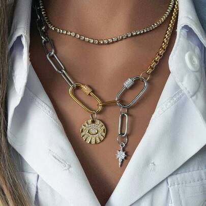 1Pc Women's Necklac…