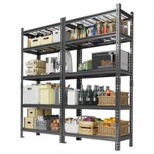 Garage Storage Racks - 2 Pack - View 1