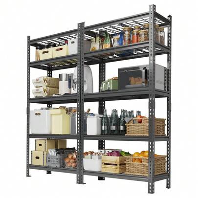 Étagères de rangement de garage