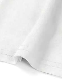 Women's Summer Short Sleeve Crew Neck T-Shirt - I'm A Gay Furry Rainbow Fox Wolf Fursona Fandom Pride Month   Graphic Prints Suitable For Summer & Spring - Machine Washable Casual Attire & Layering Piece - 白色 - 查看 4