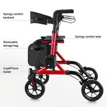 Outdoor Chairs - Red - View 5