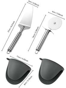 1个/3个装12英寸黑色碳钢披萨盘，披萨烤盘，不粘披萨模具，适用于披萨、蛋糕、面包、烤肉，带孔圆形烤盘，烤箱托盘，披萨盘，披萨模具，烘焙套装 - 彩色 - 查看 11