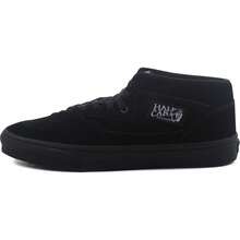 Vans  Women's Half Cab Shoes - 黑色/黑色 - 查看 2
