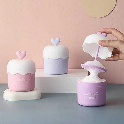 1 Piece Facial Cleanser Foam Maker Shampoo Foam Maker Foam Bottle Bubble Cup Bubble Facial Cleanser Foam