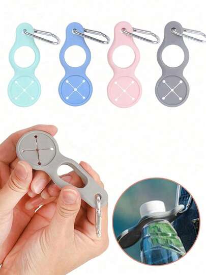 Mini Carabiner Clip, Versatile Accessory For Sports Water Bottle, Towel, Backpack, Travel, Camping, Hiking, School, Vacation, Summer