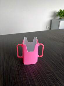 防挤压牛奶杯套，盒装饮料托架，防溢牛奶保护套，婴儿喂养必备品 - 彩色 - 查看 19