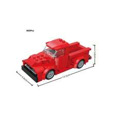 1340pcs Racing Car Theme Building Block Model Set, Multi-Color Options. Suitable For Car Enthusiasts, Including Black And Yellow/White Racing Cars. A Great Starter Choice For Block Building Hobbyists. Can Improve Finger Dexterity, Relieve Stress, And Cultivate Spatial Thinking. Ideal For Home Decor, Birthday/Holiday Gifts, And Party Favors. - Multicolor(Bag) - View 13