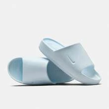 Women's NIKE CALM SLIDE Sports Sandals DX4816-400 - Blue - View 5