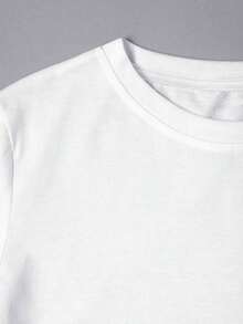 2026 Summer TopsRats Spelled Backwards Is Star' Unisex T-Shirt, Funny Animal Tee, Rat Themed Gift, Quirky T-Shirt, Alternative T-Shirt, Relatable Tee, 2026 Spring/Summer New Arrival, Suitable For Casual & Door WearLoose And Comfortableshirt - 白色 - 查看 3