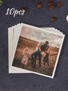 Customized Movie-Style Instant Photo Printing, Personalized Photo Gift Suitable For Anniversary, Birthday, Mother's Day, Couples, Valentine's Day - Multicolor - View 9