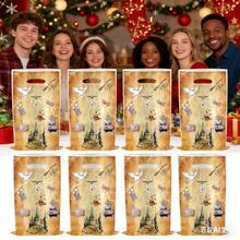 100pcs Cartoon Harry Potter Wizard Theme Birthday Party Favor Boxes, Gift Boxes - Multicolor - View 4