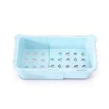 多巴胺伸缩式化妆品收纳盒 - 多功能抽屉式储物盒，防尘可堆叠，旅行/居家多场景适用，理想的节日礼物 - 彩色 - 查看 10