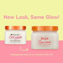 Tree Hut Coco Colada Shea Sugar Scrub, 18 Oz, Ultra Hydrating And Exfoliating Scrub For Nourishing Essential Body Care - ColorD - 查看 2