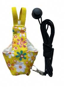 1-2片装可水洗鸟类尿布/尿片，鹦鹉飞行服，可重复使用的鹦鹉尿布，适用于小型鹦鹉、玄凤鹦鹉、长尾鹦鹉、金丝雀（随机图案） - 彩色 - 查看 13