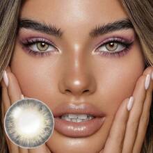 Contact Lens Case Set, Lens Removal Tool, Free Contact Lens, Portable Travel Accessories Suitable For Daily And Outdoor Use, Festive Gatherings And Christmas Decorations, Ideal Birthday And Holiday Gifts - 1對套裝 - 查看 4