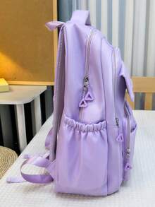 Back To School/Graduation Season Fashion New Commuting & Travel Large Capacity Multi-Function Backpack, Suitable For Various Occasions - Bright - View 4