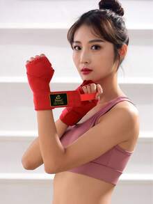 1 Pasang Balutan Tangan Tinju Tipis, Cocok Untuk Pemula, Memberikan Fungsi Perlindungan Dan Kenyamanan Ekstrem Untuk MMA Dan Olahraga Lainnya, Sarung Tangan Pelindung Olahraga Profesional Unisex - MultiWarna - View 1
