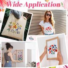 2/6pcs Retro Plaid Bow Baseball Batter Batting Swing Heat Transfer Vinyl Decals - Vibrant Red, White & Blue Design With Baseball & Ribbon Accents, Perfect For T-Shirts, Jeans, Hoodies, Backpacks, And Pillows, Iron-On Transfers - A - 查看 4