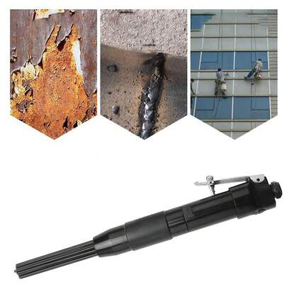 Druckluft Nadelentroster Rostentferner Nadelpistole 12 Nadeln Entroster Werkzeug