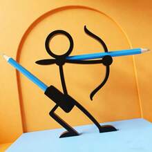 2026 New 1pc 3D Printed Pencil Holder - Funny Ornament Surprise Gift, Toy Figurine Model - Gift For Friends, Collection, Holidays, Birthday, Present - Multicolor - View 11