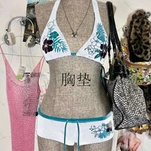 Summer Beach Women's Bikini Sexy Y2K Streetwear Fashion Women's Clothing - Như thể hiện trong Hình 13, màu san hô - Xem 8