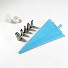 烘焙套装 8 件套 Leaf PC 奶油袋转换器 - 白色 - 查看 9