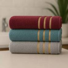 Mch Toalhas Set Of 4 Morocco Bath Towels, 100% Cotton, 130cm X 70cm - Màu sắc nam tính - Xem 7