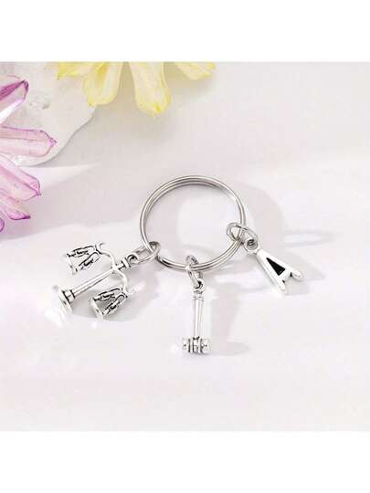 1 pièce Nouveau pendentif créatif en forme de balance de la justice pour femmes, cadeau pour avocat/étudiant en droit, porte-clés balance de juge