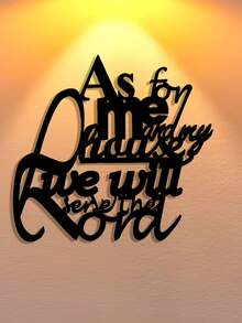 Placa de metal resistente com número da casa em 2D, com elegante caligrafia cursiva "Minha Casa" e endereço numerado. Decoração de parede removível e reutilizável, ideal para casa, escritório e casa de campo. Presente perfeito para inauguração ou decoração de ambientes. - A - Ver 1