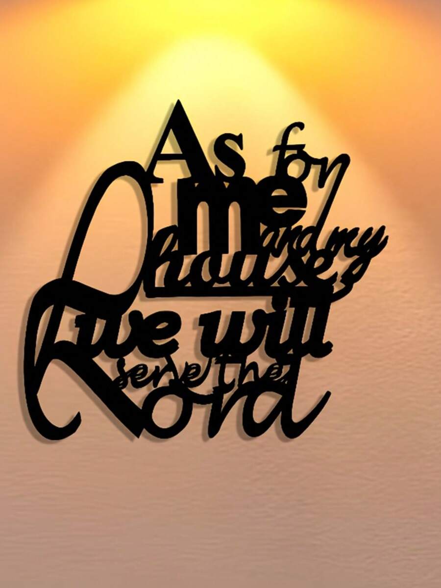 Placa de metal resistente com número da casa em 2D, com elegante caligrafia cursiva "Minha Casa" e endereço numerado. Decoração de parede removível e reutilizável, ideal para casa, escritório e casa de campo. Presente perfeito para inauguração ou decoração de ambientes. - A - Ver 1