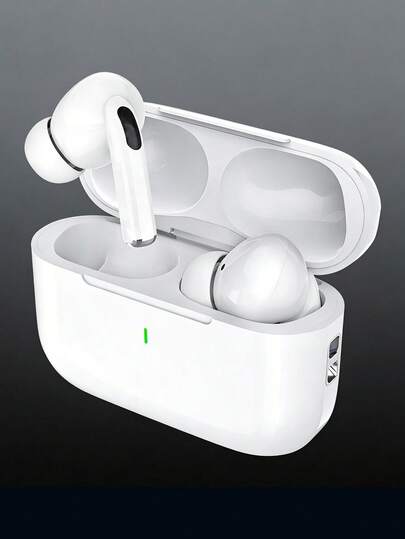 Wireless Earbuds, True Wireless Bluetooth Headphones - Compatible With Apple And Android, Built-In Microphone, Sweat-Resistant, White