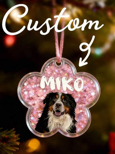 Customizable Sequin Letter Acrylic Keychain, Personalized Acrylic Keychain, Acrylic Bag Charm, Personalized Acrylic Name Tag Keychain, Keychain, Backpack Tag, Lunchbox Tag, Sequin Bag Charm, Keychain, Gift For Friends, Autumn/Winter Gift, Valentine's Day Gift, Pet Tag