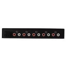 Car Audio Graphic Equalizer Universal Low Pass 7‑Band Variable Gain Adjustment High Level Input EQ for Stereo System - Ecualizador gráfico de audio para automóvil - Ver 4
