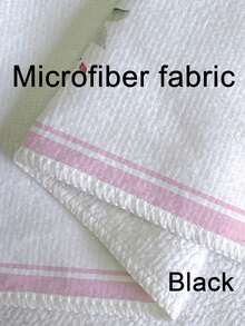 2 Piezas de Toallas de Cocina con Estampado de Conejito Rosa y Floral, Toallas de Platos Feliz Pascua que se Pueden Usar para Secar las Manos en la Cocina, Toallas de Té - Rosa Pálido - Ver 5