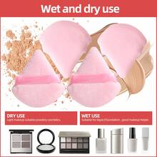 BS-MALL 高性价比 21 件套精准化妆刷套装，包含 18 支化妆刷 + 2 个粉色化妆海绵 + 1 个玫瑰红三角化妆海绵，高品质、不刺激、不掉毛的化妆工具套装，包含散粉刷、轮廓刷、腮红刷、粉底刷、眼影刷和鼻部修容刷。 - 淺粉色 - 查看 7