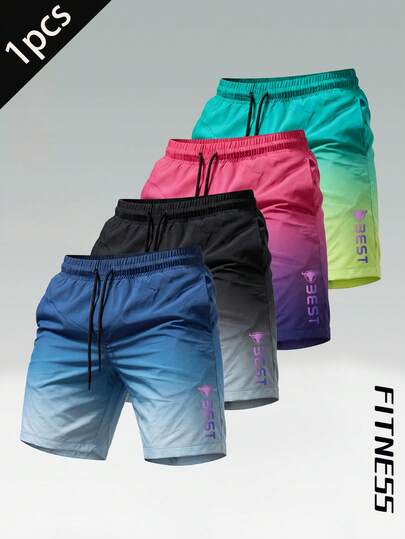 Pantalones cortos de verano casuales para hombre, pantalones cortos bermudas minimalistas de color contrastante, a juego en pareja
