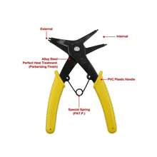 Internal And External Spring-Loaded Pliers Dual-Purpose Snap Rings 2-In-1 Mounting And Dismounting Tools Hardware - 2-in-1 - View 4