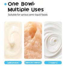 Pet Licking Bowl For Dogs & Cats, Liquid Food Slow Feeder Licking Mat, Dog Licking Ball, Anti-Slip Licking Bowl Anxiety Relief Toy - Yellow Ball - View 3