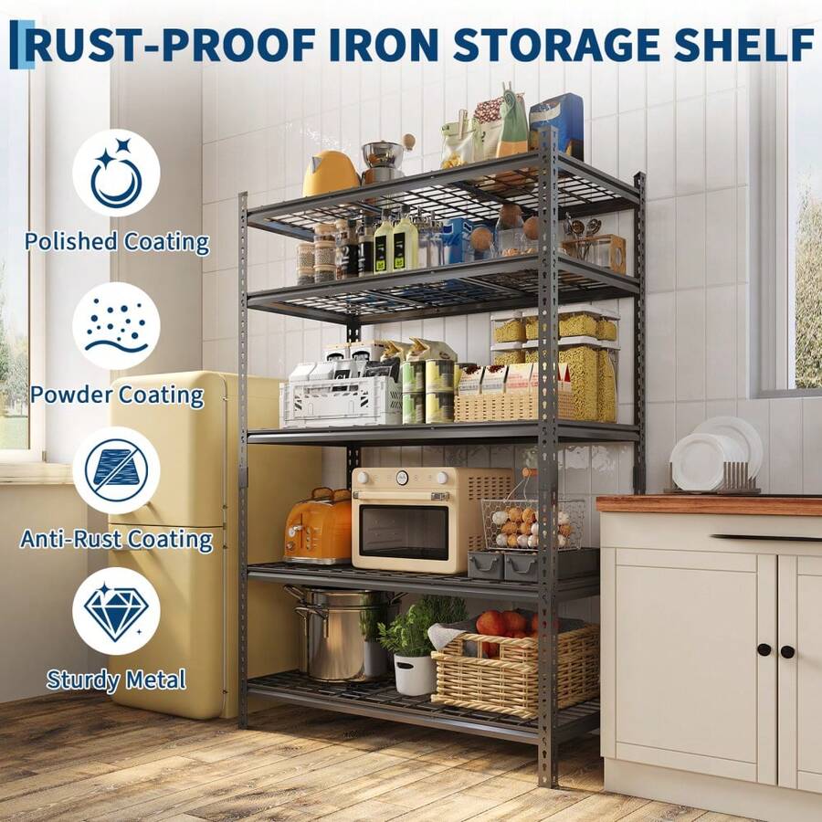 Garage Storage Racks - 1 Pack - View 1