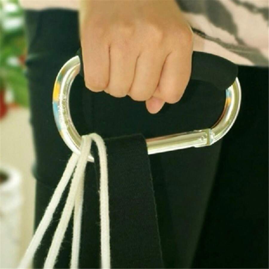 Anti-Slip Hand-Holding Hook Storage, Used For Hanging Bags And Clamp-Type Trolley Hook Storage Boxes, Suitable For Large Trolley Hooks Used By Mothers - Multicolor - View 1