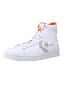 Converse Men Casual Athletic Shoes - White - View 2