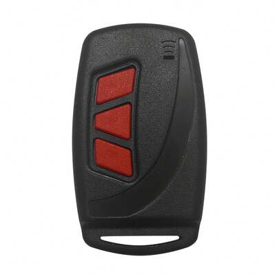 Controle Compatível PPA RCG GAREN UNISYSTEM MKN AGL INTELBRAS 433MHZ - IdealSE  Modelo 6003