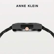 Anne Klein 女士石英表 - 黑色 - 查看 4