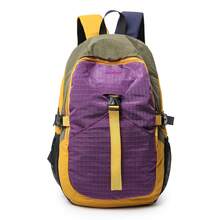 Lightweight Outdoor Hiking Backpack, Professional Large Capacity Travel Backpack, Nylon Fabric - A - View 15