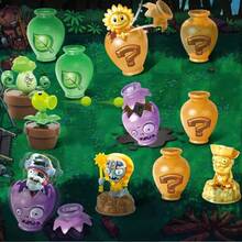 TendenciaFiguras De Juego Plants Vs Zombies 2 Model Toys Aleatorio Uno AleatorioCalidad premium - 1 - Ver 5