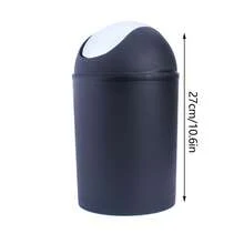 Set di accessori per il bagno - nero - Visualizzare 2