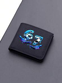 1 buah Dompet Remaja, Didesain dengan Nomor Sepak Bola "67", Gaya Jalanan, Dicetak dengan Nomor 67, Nyaman dan Kasual, Cocok untuk Jalan-jalan dan Olahraga, Hadiah yang Bagus untuk Teman, Sangat Cocok untuk Penggunaan Sehari-hari. - MultiWarna - View 10